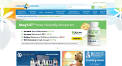Desktop Screenshot of naturalpartners.com